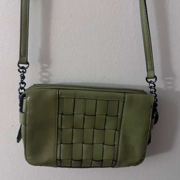 Olive Green Like New Crossbody Bag - Picture 2 of 6